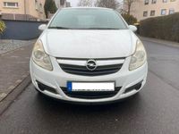 Gebraucht Opel Corsa Edition 90 PS (66 kW) 2009 Weiß Kleinwagen