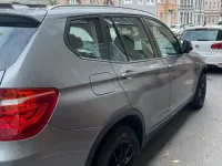 Gebraucht BMW X3 163 PS (119 kW) 2012 Silber SUV