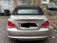 Gebraucht BMW 118 Cabriolet 140 PS (102 kW) 2009 Grau Cabrio