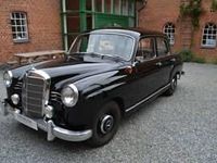 Gebraucht Mercedes 190 75 PS (55 kW) 1970 Schwarz Limousine