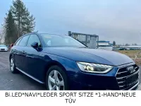 Gebraucht Audi A4 Advanced 190 PS (139 kW) 2020 Blau Kombi