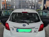 Gebraucht Toyota Yaris Edition-S 99 PS (72 kW) 2016 Weiß Limousine