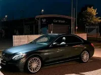 Gebraucht Mercedes C220 170 PS (125 kW) 2015 Grau Limousine