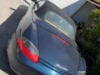 Second-hand Porsche Boxster 220 CP (161 kW) 2000 Albastru Cabrio