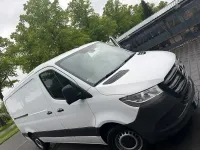 Gebraucht Mercedes Sprinter 163 PS (119 kW) 2019 Weiß Van