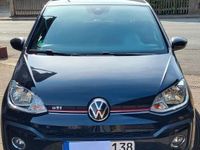 Gebraucht VW up! GTI 116 PS (85 kW) 2022 Schwarz Kleinwagen