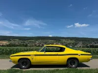 Gebraucht Plymouth Barracuda 275 PS (202 kW) 1968 Gelb