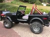 Gebraucht Jeep CJ 110 PS (80 kW) 1980 Schwarz SUV