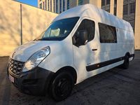 Second-hand Renault Master 125 CP (91 kW) 2012 Alb Monovolum