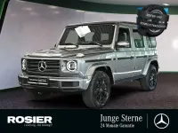 Gebraucht Mercedes G350 286 PS (210 kW) 2021 Grau / selenitgrau SUV