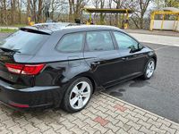 Gebraucht Seat Leon ST FR 125 PS (91 kW) 2015 Schwarz Kombi