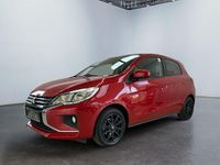 Gebraucht Mitsubishi Space Star Top 71 PS (52 kW) 2020 Amarenarot (m) Kleinwagen