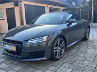Gebraucht Audi TT Roadster Design 230 PS (169 kW) 2016 Grau Cabrio