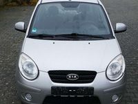 Gebraucht Kia Picanto 63 PS (46 kW) 2010 Silber Kleinwagen