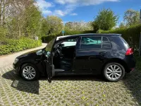 Gebraucht VW Golf VII LOUNGE 125 PS (91 kW) 2015 Schwarz Limousine