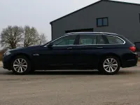 Gebraucht BMW 530 Comfort Edition 258 PS (189 kW) 2014 Blau Kombi