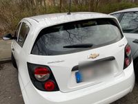 gebraucht Chevrolet Aveo 2012 > 1,2 sparsames -weisses Auto