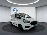 Gebraucht Ford Transit Custom Trend 131 PS (96 kW) 2022 Weiß Van / Kleinbus