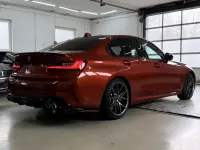 Gebraucht BMW 330 M Sport 258 PS (189 kW) 2021 Gold Limousine