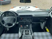 Gebraucht Mercedes G270 156 PS (114 kW) 2005 Weiß SUV