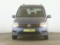 Gebraucht VW Caddy 125 PS (91 kW) 2016 Acapulcoblau metallic Van / Kleinbus