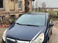 Gebraucht Opel Corsa Edition 75 PS (55 kW) 2011 Blau Limousine