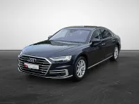 Gebraucht Audi A8 Ambiente 340 PS (250 kW) 2018 Mondscheinblau metallic Limousine