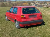 Gebraucht VW Golf III 69 PS (50 kW) 1991 Rot Kleinwagen