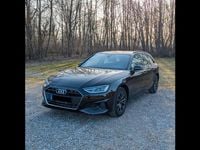 Gebraucht Audi A4 150 PS (110 kW) 2020 Schwarz Kombi