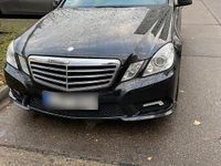 Second-hand Mercedes E250 258 CP (189 kW) 2009 Negru Berlinǎ