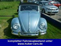 gebraucht VW Käfer Cabrio mit Westfalia ANHÄNGER