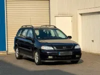 Gebraucht Opel Astra Njoy 86 PS (63 kW) 2003 Blau Kombi