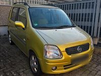 Gebraucht Opel Agila 75 PS (55 kW) 2000 Grün Van / Kleinbus