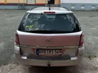 Gebraucht Opel Astra 101 PS (74 kW) 2007 Grau Kombi