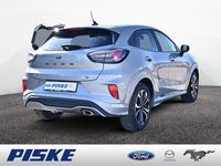 Gebraucht Ford Puma ST-Line 125 PS (91 kW) 2022 Solarsilber SUV