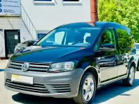Gebraucht VW Caddy Trendline 102 PS (75 kW) 2020 Schwarz Van / Kleinbus