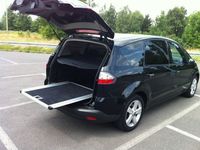 Gebraucht Ford S-MAX Titanium 197 PS (144 kW) 2009 Schwarz metallic Van / Kleinbus