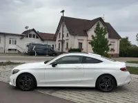 Gebraucht Mercedes C300 AMG line 258 PS (189 kW) 2022 Weiß Coupé