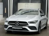 Gebraucht Mercedes CLA250 AMG 224 PS (164 kW) 2021 Iridiumsilber Coupé