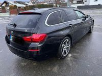 Gebraucht BMW 525 Sport Line 218 PS (160 kW) 2017 Schwarz Kombi