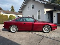 Second-hand BMW 850 300 CP (220 kW) 1992 Roșu Coupe