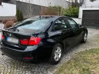 Gebraucht BMW 318 143 PS (105 kW) 2016 Schwarz Limousine