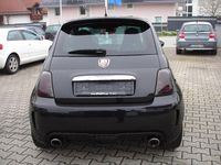 Gebraucht Abarth 500 135 PS (99 kW) 2009 Schwarz Kleinwagen