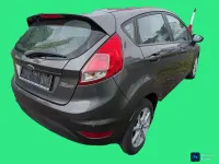 Gebraucht Ford Fiesta Trend 101 PS (74 kW) 2016 Grau Kleinwagen