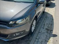 Gebraucht VW Polo 90 PS (66 kW) 2013 Grau Kleinwagen