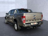 Gebraucht Ford Ranger Limited 212 PS (155 kW) 2022 Pyritsilber (silber) Pickup