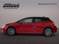 Gebraucht Toyota Corolla Club 122 PS (89 kW) 2019 Karminarot metallic, dach schwarz Limousine