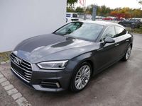 Gebraucht Audi A5 Sportback Design 190 PS (139 kW) 2019 Grau Kleinwagen