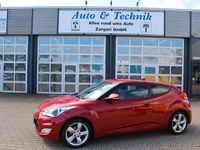 Gebraucht Hyundai Veloster Style 140 PS (102 kW) 2012 Rot Kleinwagen