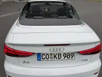 Gebraucht Audi A3 Cabriolet Sport 150 PS (110 kW) 2018 Weiß Cabrio